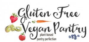 gluten-free vegan pantry